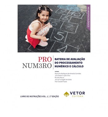 PRONUMERO - Livro de instruções